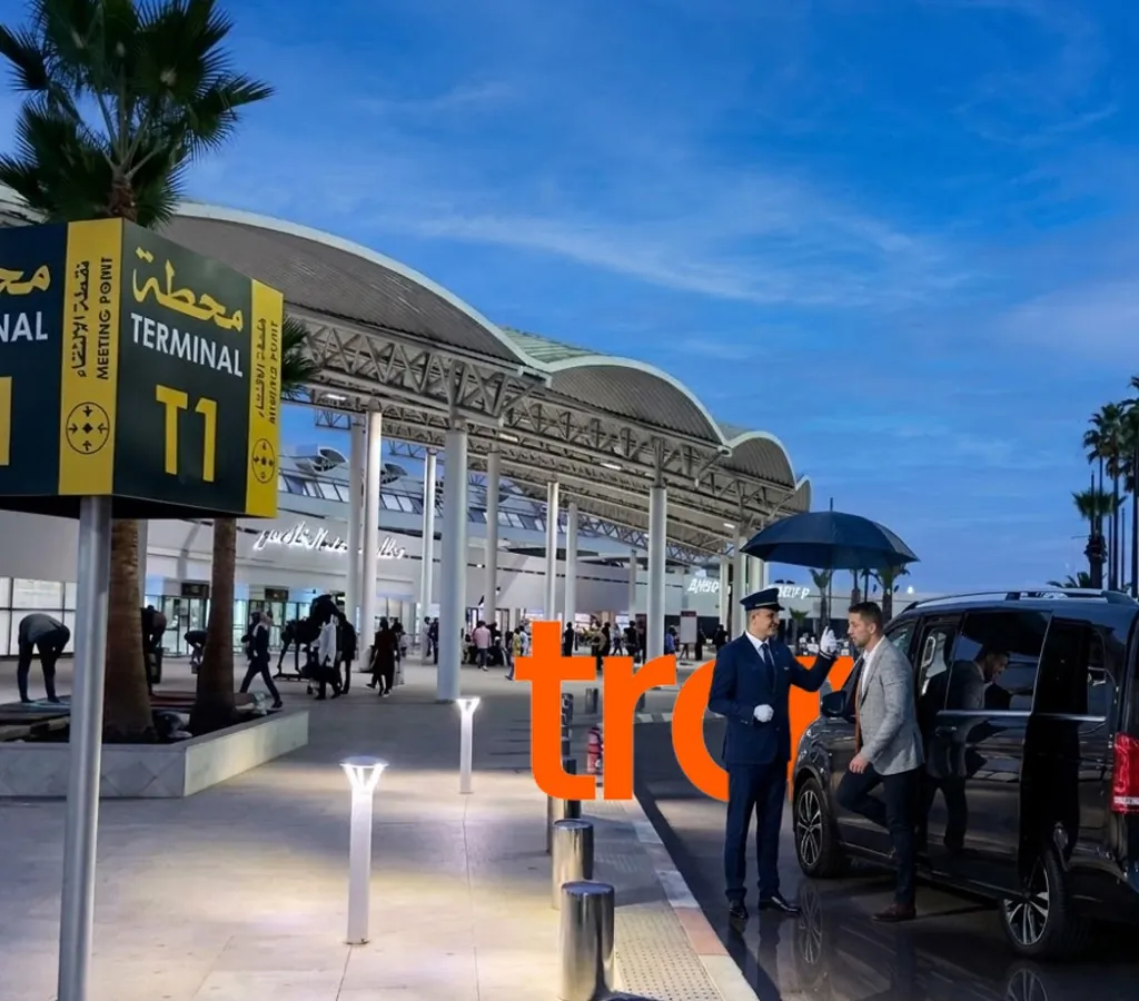 Casablanca Airport Transfer – Professional Chauffeur Pickup Service