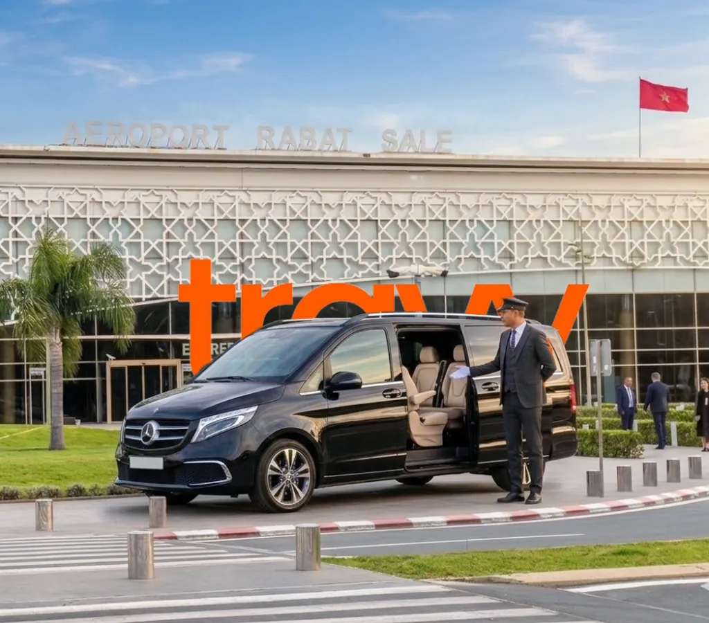 Rabat Airport Transfer – Professional Chauffeur Pickup Service