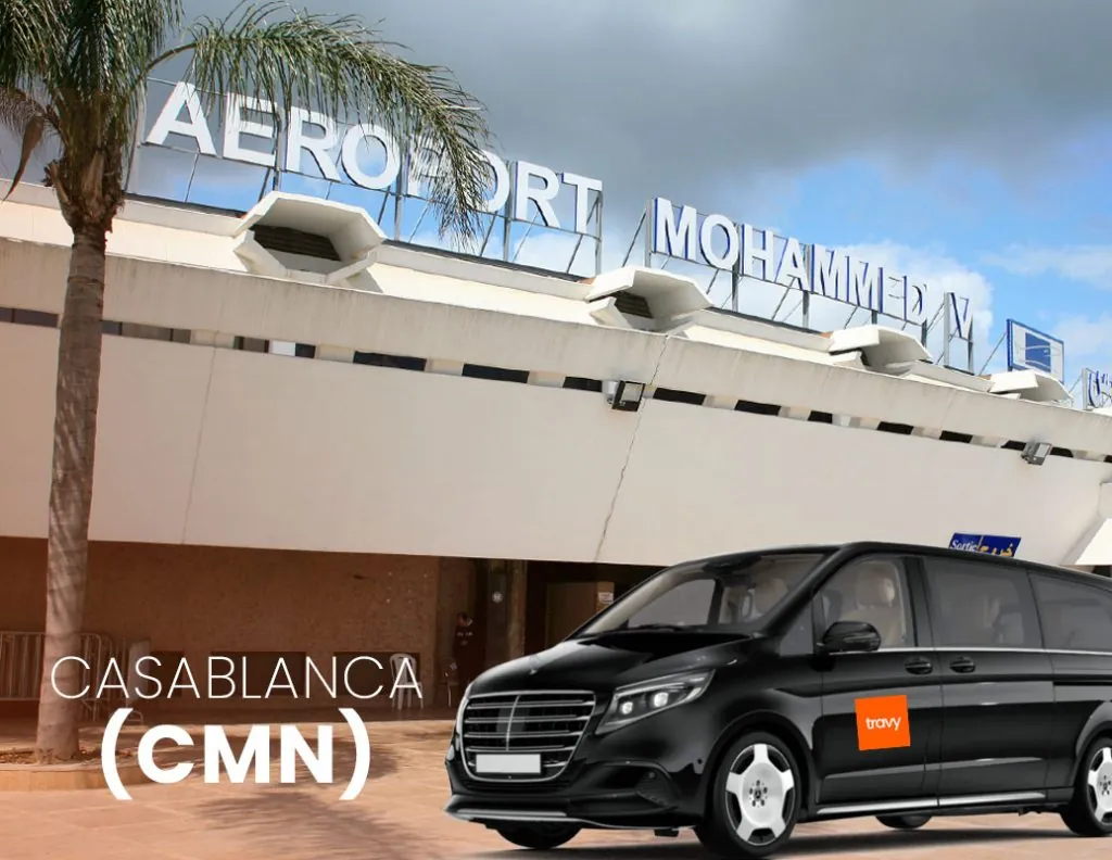 Casablanca Airport Transfers (CMN) - Mercedes Van