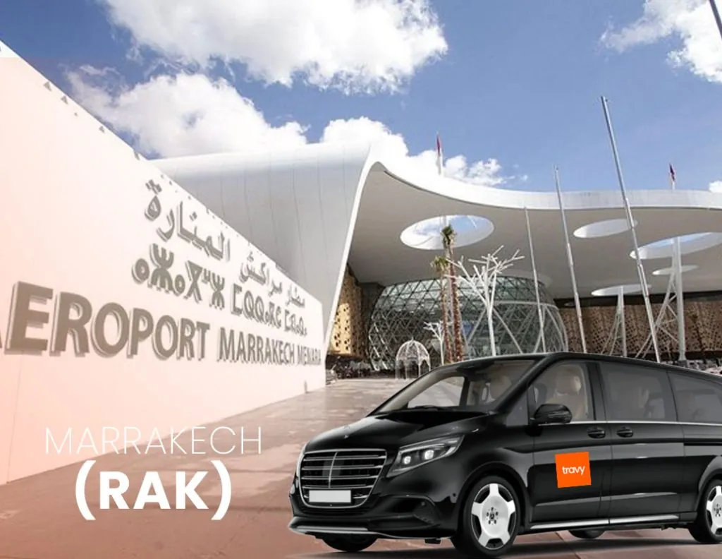 Marrakech Airport Transfers (RAK) - Mercedes Van