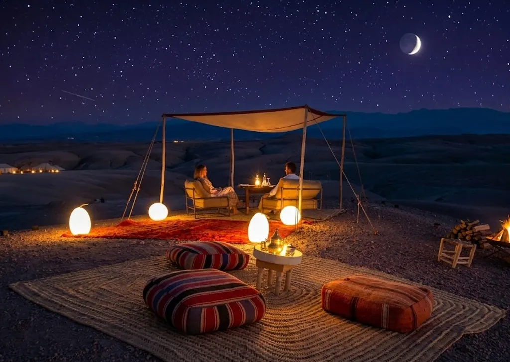 Agafay Desert — Morocco desert camp tour with Travy