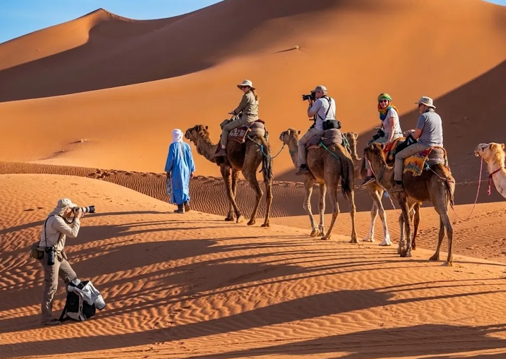 Erg Chigaga — Zagora — Morocco desert camp tour with Travy