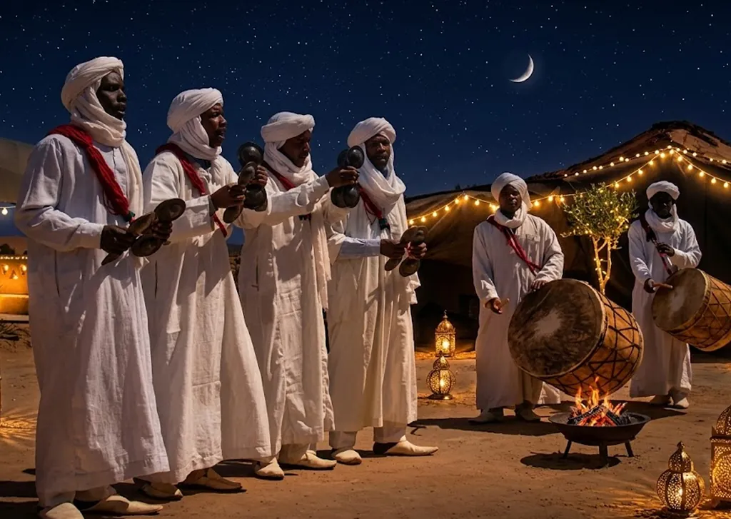 Gnawa Music & Berber Culture — Merzouga desert activity with Travy