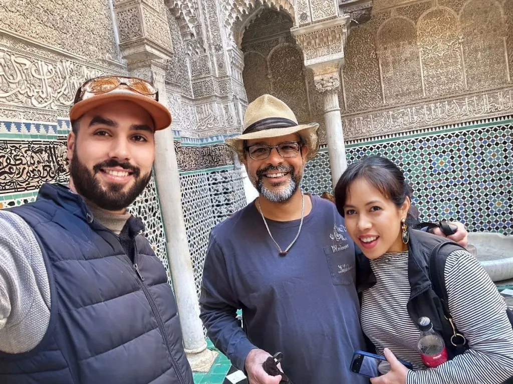 Discovering Moroccan architecture in Rabat