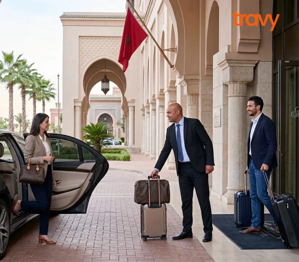 Private Driver Morocco - Luxury Chauffeur Service at Marrakech Menara Airport