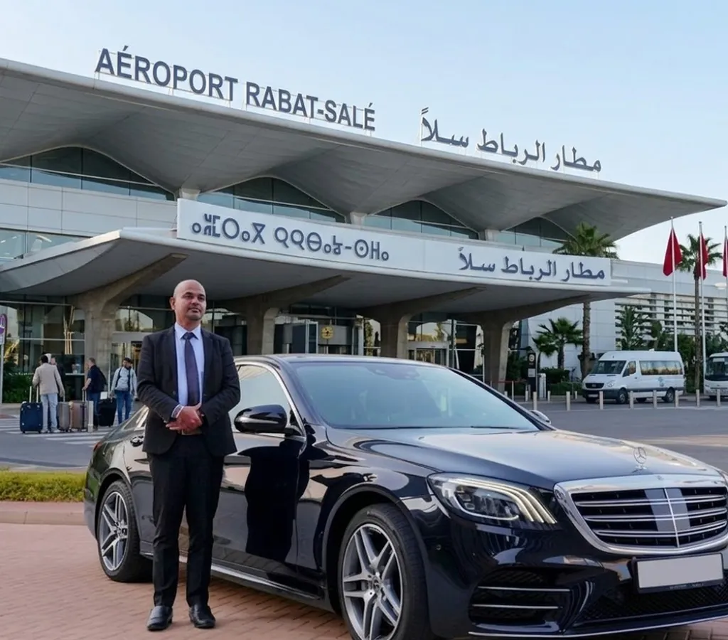 Private Driver Morocco - Luxury Chauffeur Service at Marrakech Menara Airport