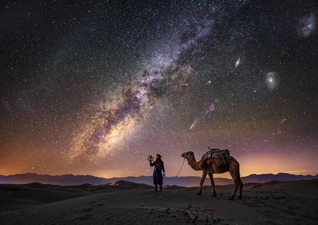 Stargazing in the Sahara — Merzouga desert activity with Travy