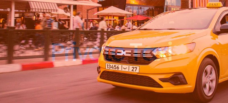 Private Taxi in the Travel Agency Morocco