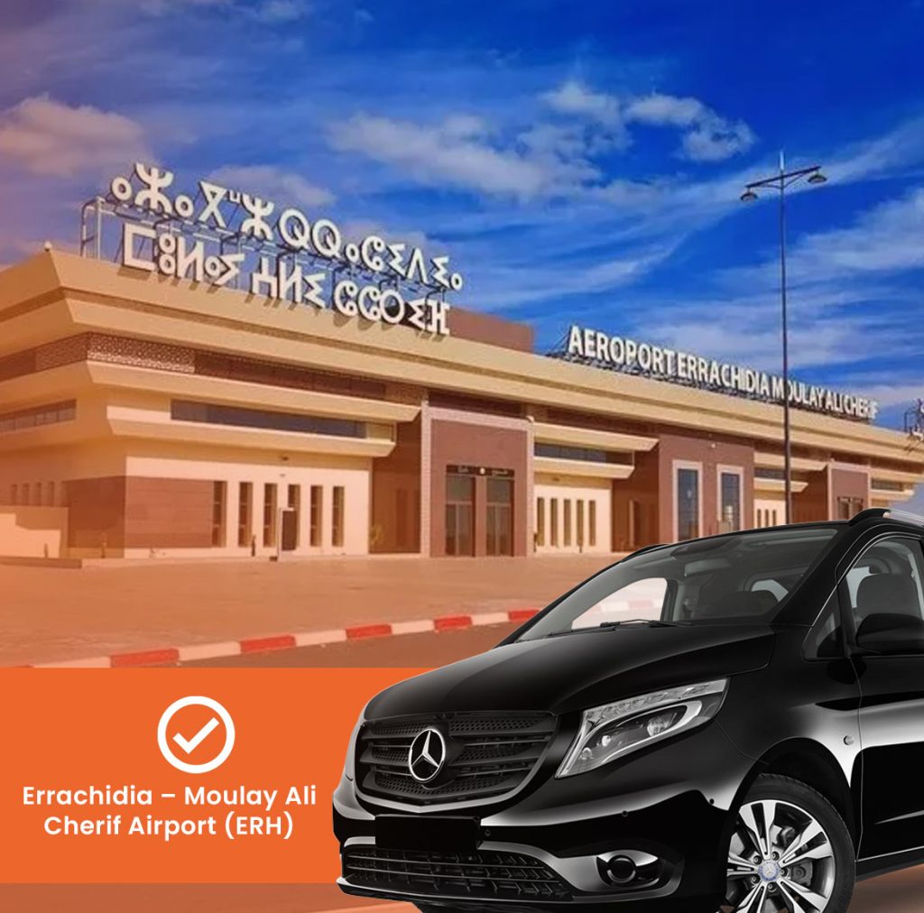 Errachidia Airport Transfer 24h