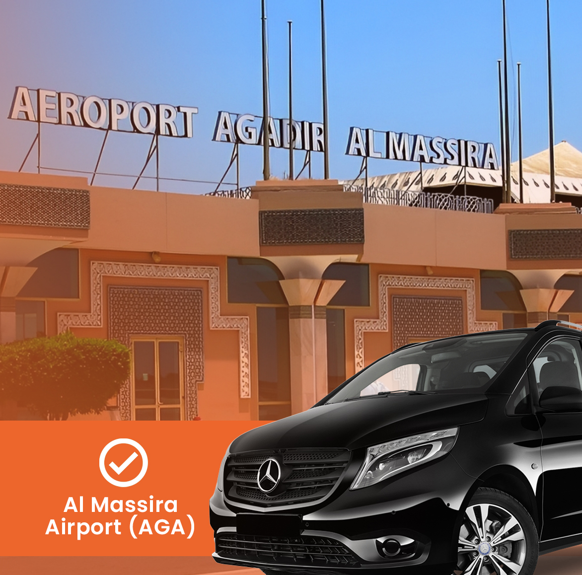 Agadir Airport Transfer 24h