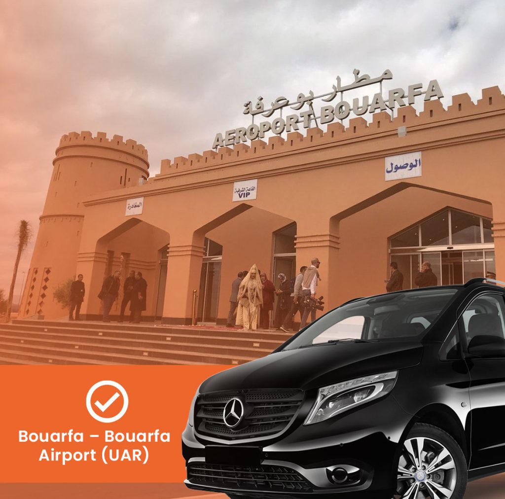 Bouarfa Airport Transfer 24h