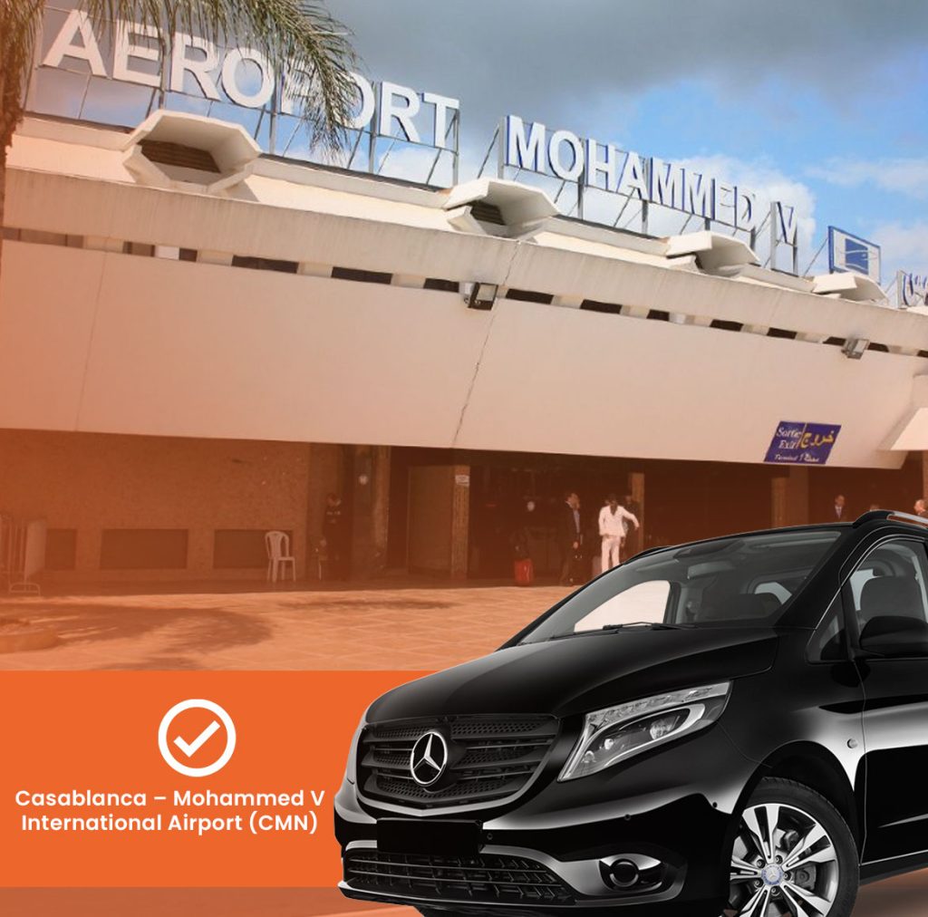 Casablanca Airport Transfer 24h