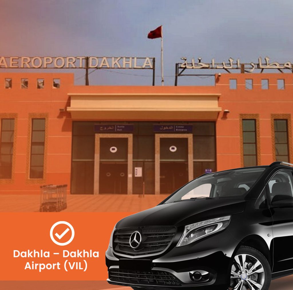 Dakhla Airport Transfer 24h