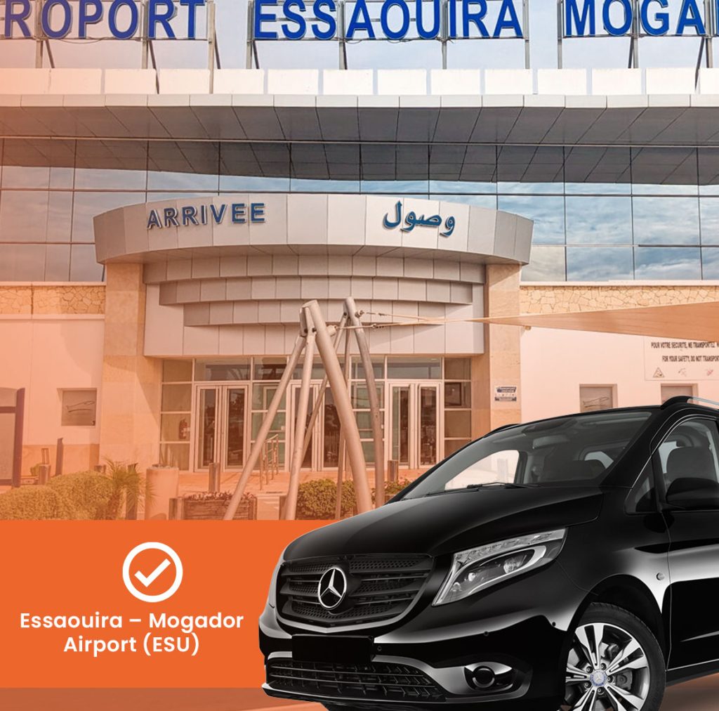 Essaouira Airport Transfer 24h