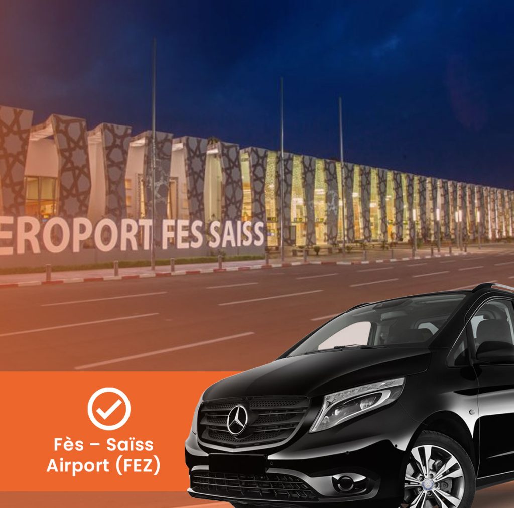 Fez Airport Transfer 24h