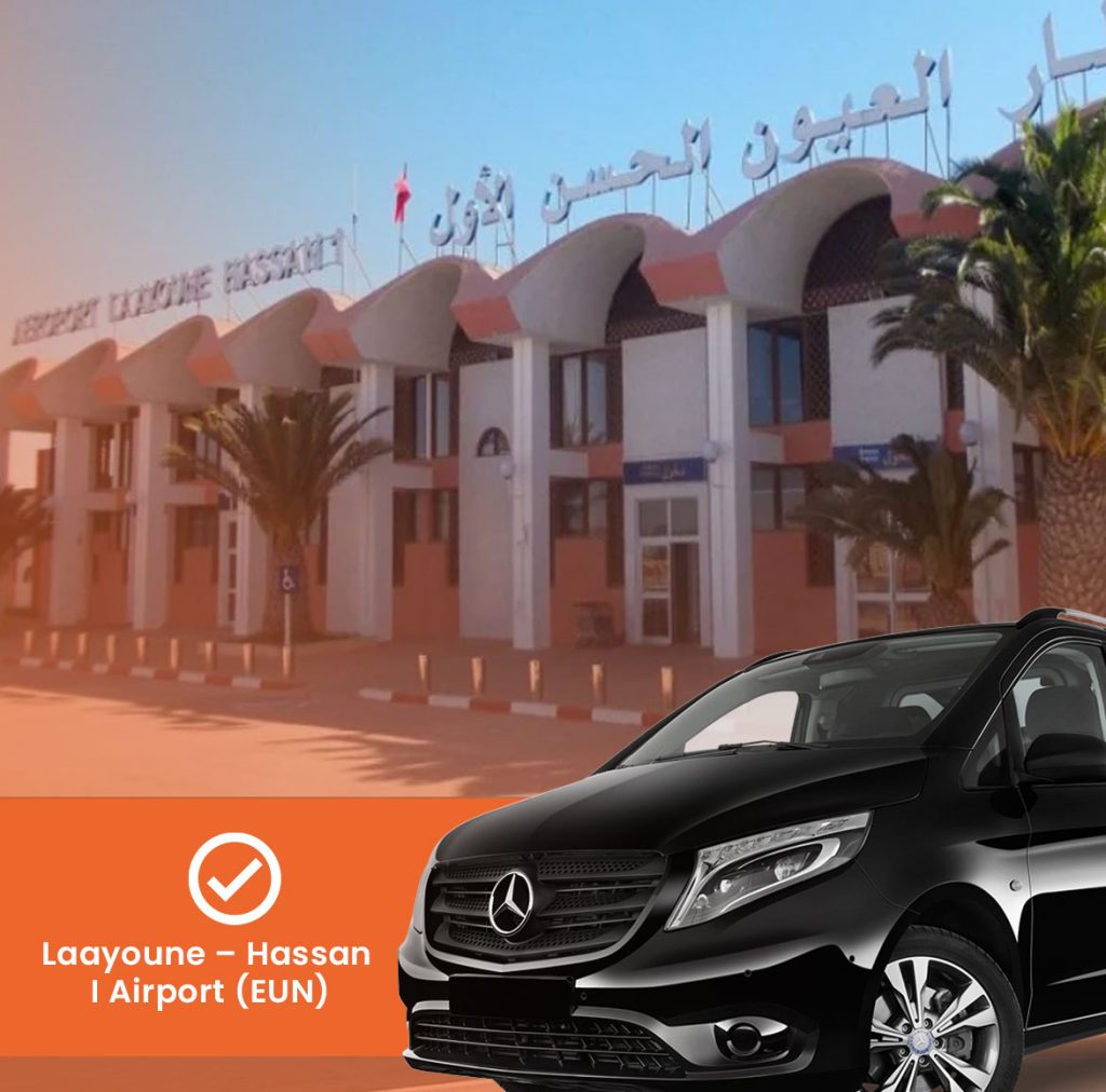 Laayoune Airport Transfer 24h