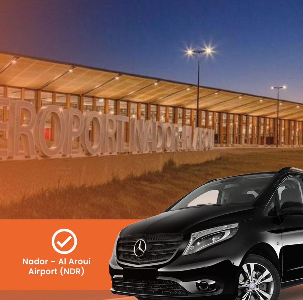 Nador Airport Transfer 24h