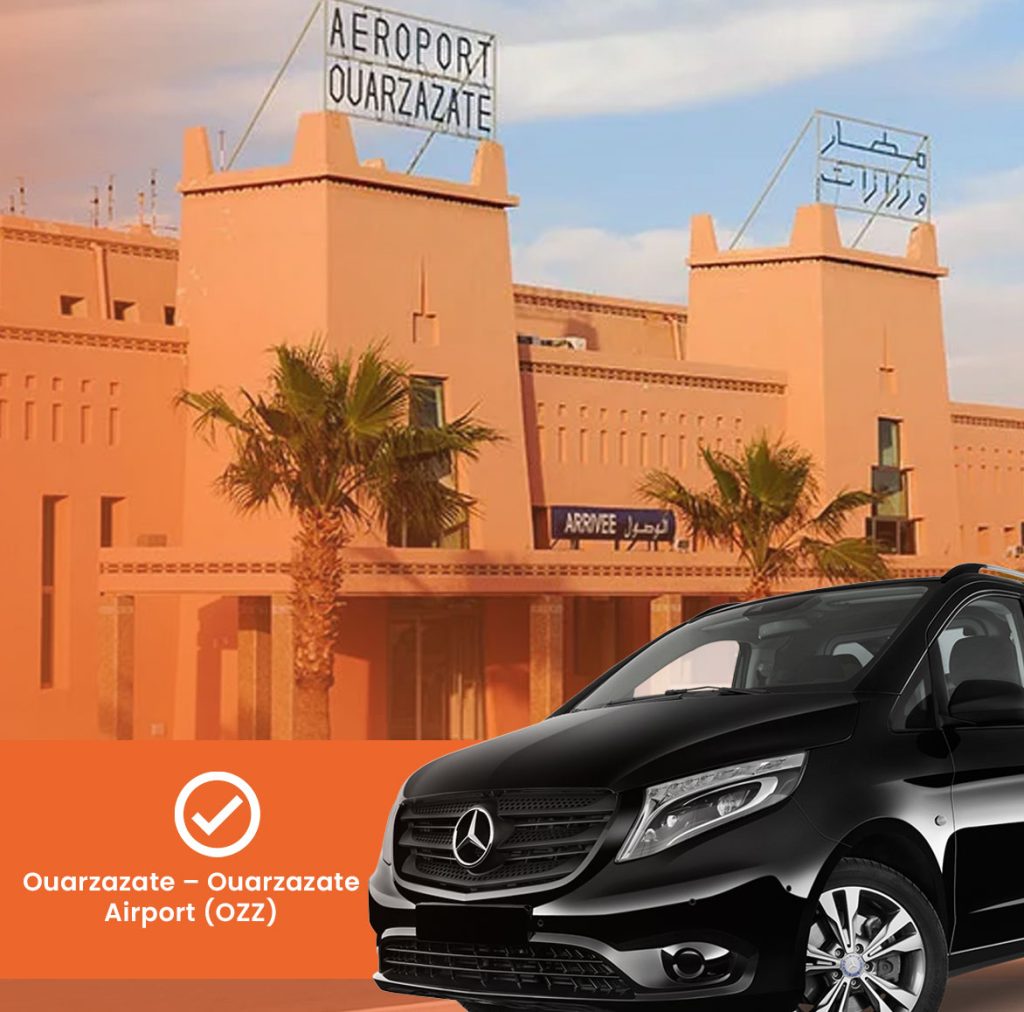 Ouarzazate Airport Transfer 24h