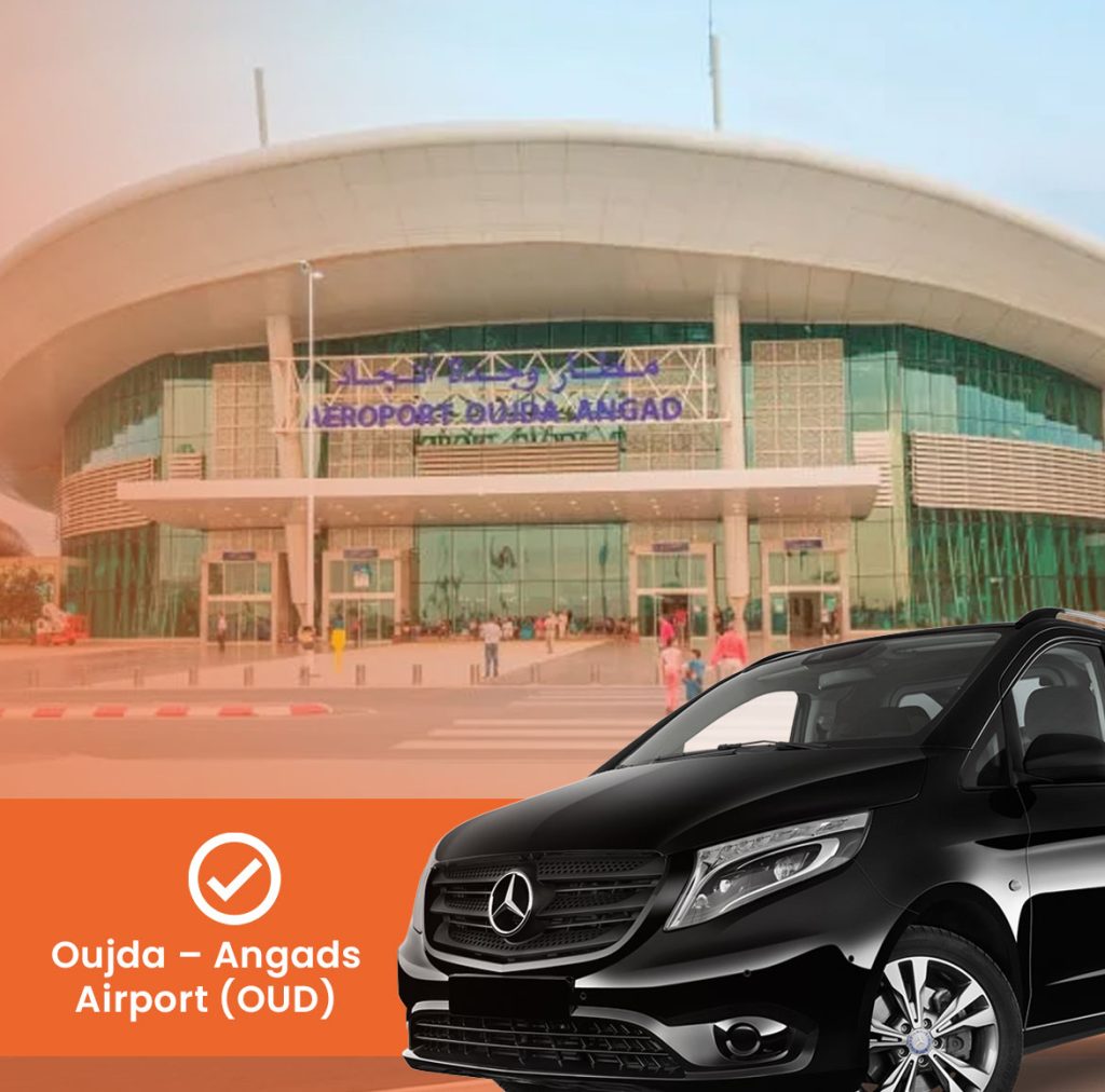 Oujda Airport Transfer 24h