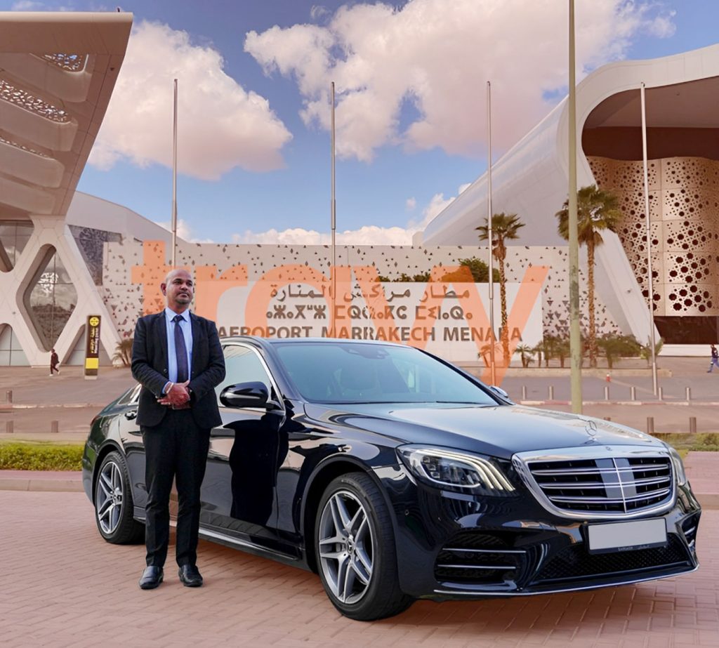 Private Driver in Morocco
