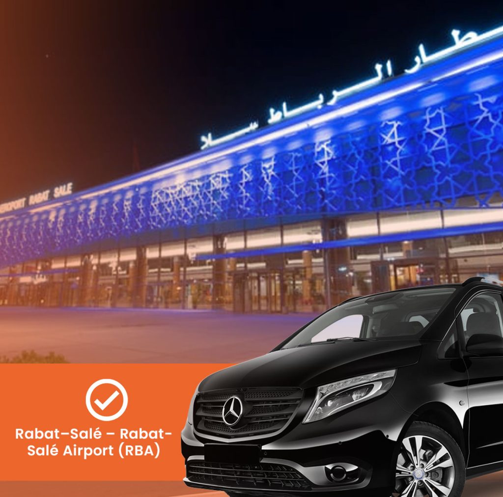 Rabat Airport Transfer 24h