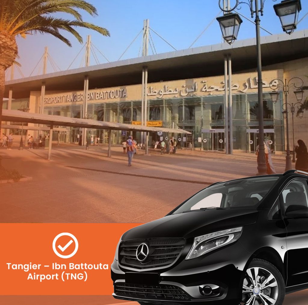 Tangier Airport Transfer 24h