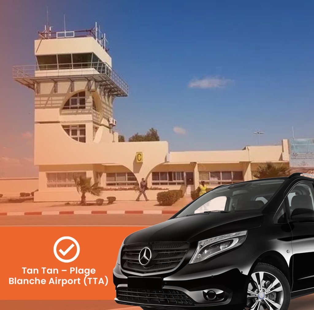 Tan Tan Airport Transfer 24h